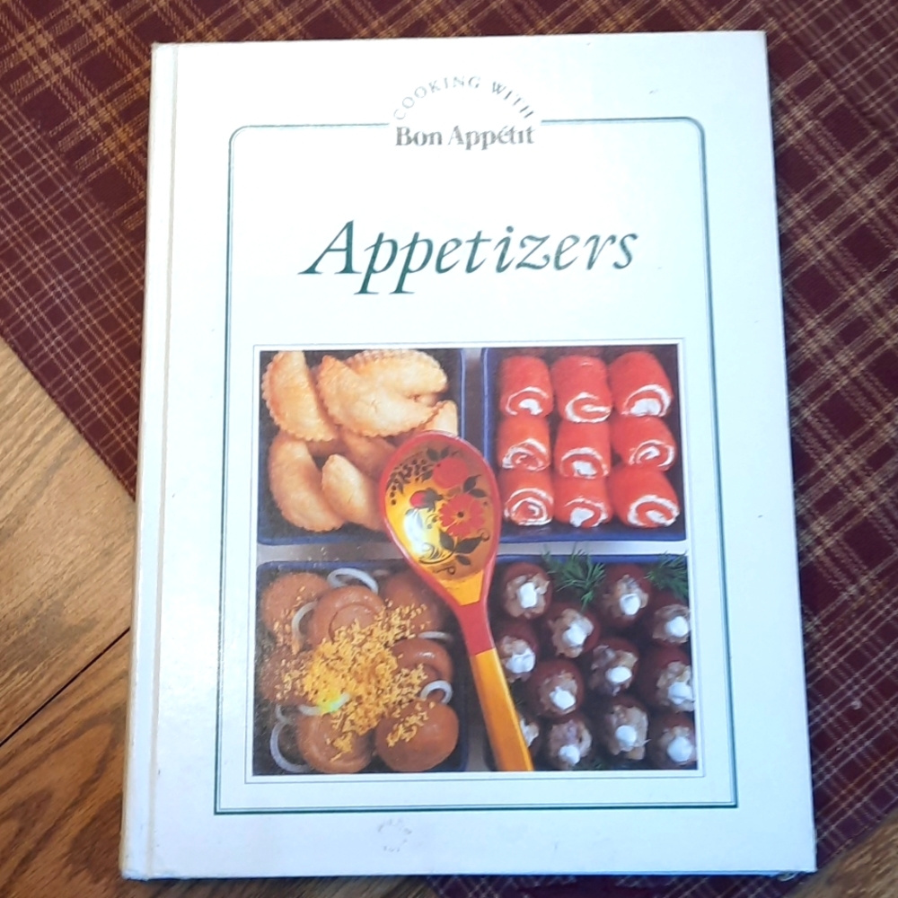 Cookbook for appetizers. Cooking with Bon Appétit